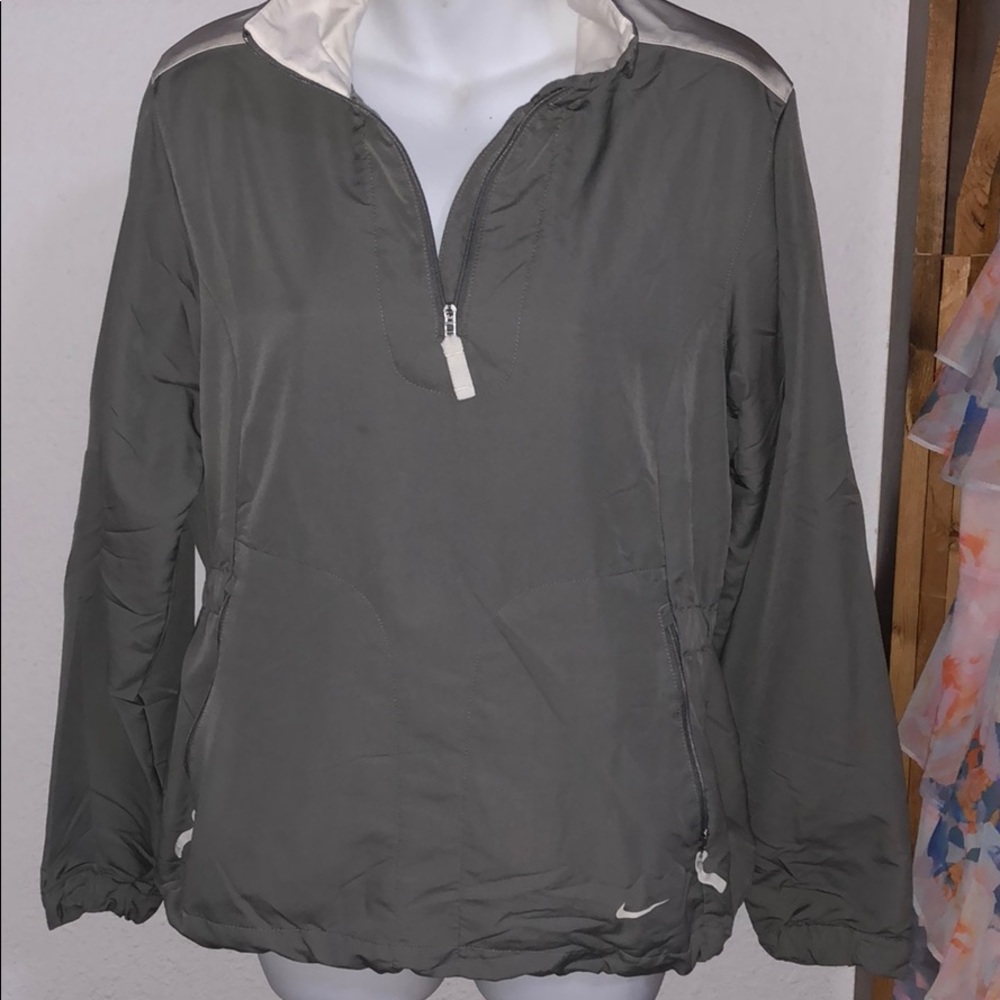 Nike Golf zipper Windbreaker
